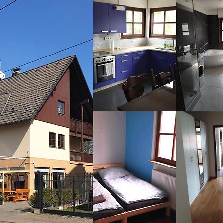 Ferienwohnung Mit 123Qm Fuer 8 Personen Mit Sehr Grossem Garten, Einfache Innen-Ausstattung Leipzig Exterior photo