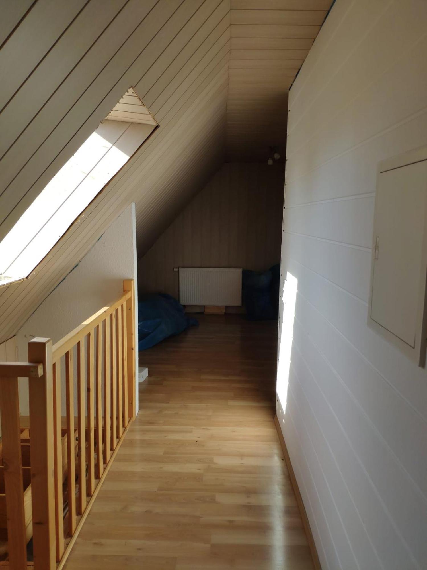 Ferienwohnung Mit 123Qm Fuer 8 Personen Mit Sehr Grossem Garten, Einfache Innen-Ausstattung Leipzig Exterior photo