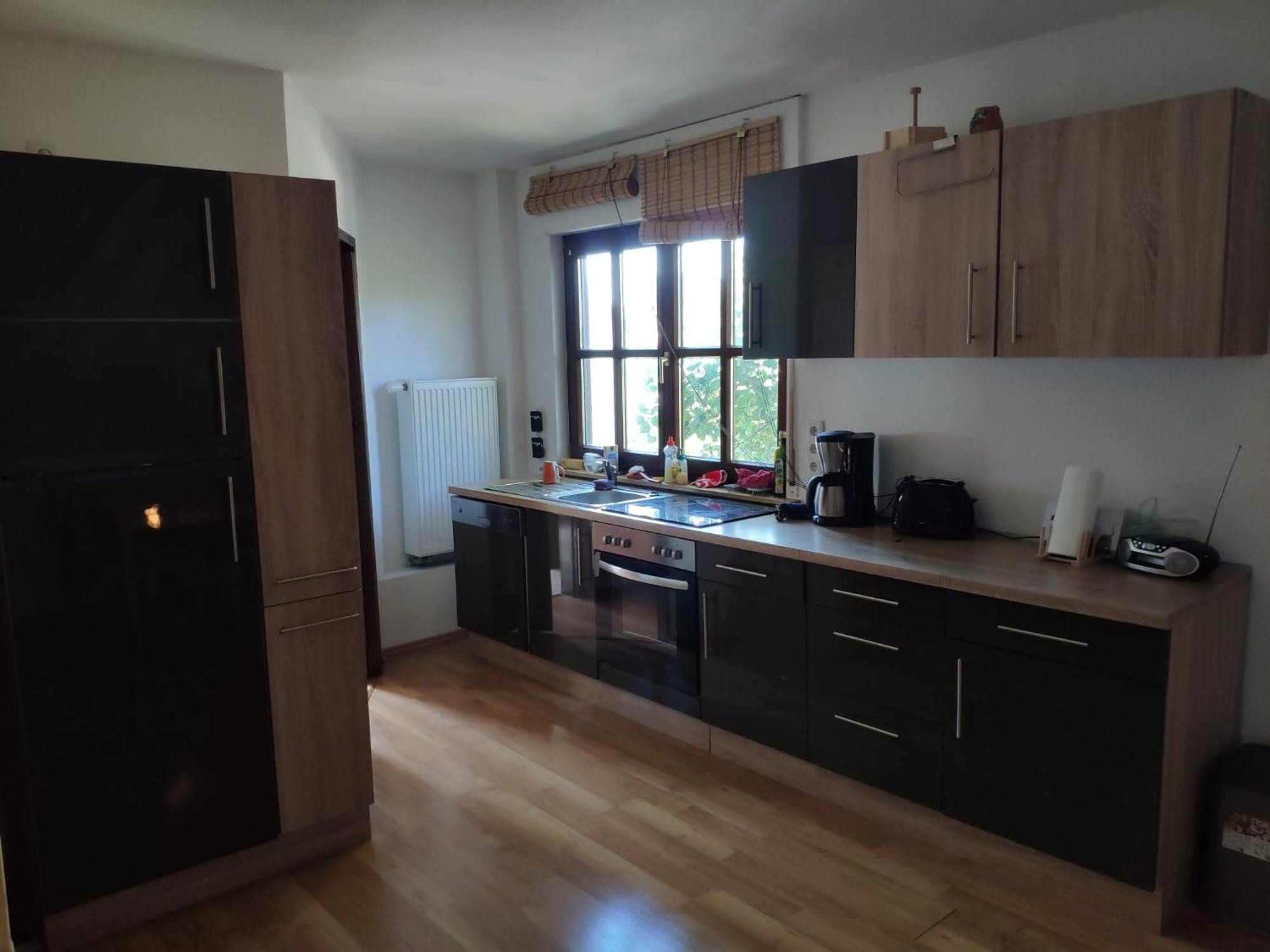 Ferienwohnung Mit 123Qm Fuer 8 Personen Mit Sehr Grossem Garten, Einfache Innen-Ausstattung Leipzig Exterior photo