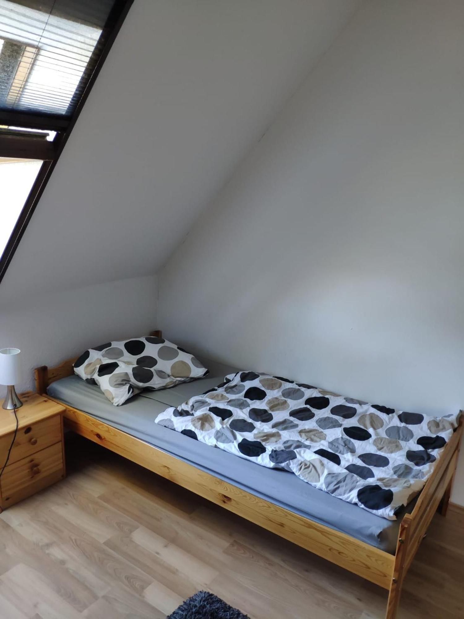 Ferienwohnung Mit 123Qm Fuer 8 Personen Mit Sehr Grossem Garten, Einfache Innen-Ausstattung Leipzig Exterior photo